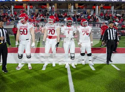 Thumbnail 1 in Carthage @ Krum (UIL Football 4A D2 Region 2 Area Playoff) photogallery.