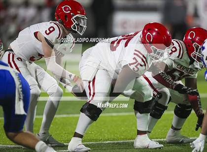 Thumbnail 2 in Carthage @ Krum (UIL Football 4A D2 Region 2 Area Playoff) photogallery.