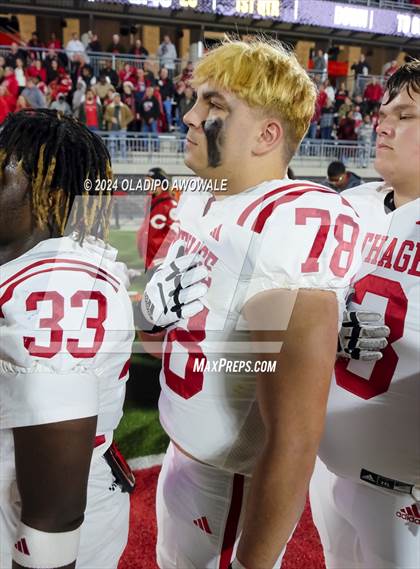 Thumbnail 3 in Carthage @ Krum (UIL Football 4A D2 Region 2 Area Playoff) photogallery.