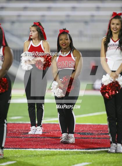 Thumbnail 3 in Carthage @ Krum (UIL Football 4A D2 Region 2 Area Playoff) photogallery.