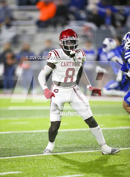 Thumbnail 3 in Carthage @ Krum (UIL Football 4A D2 Region 2 Area Playoff) photogallery.