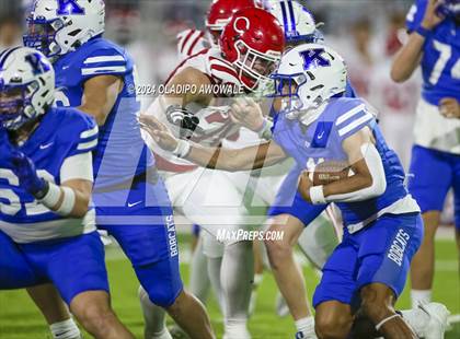 Thumbnail 3 in Carthage @ Krum (UIL Football 4A D2 Region 2 Area Playoff) photogallery.