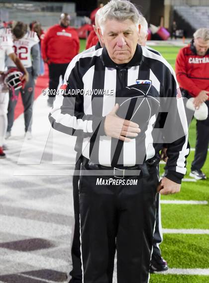 Thumbnail 2 in Carthage @ Krum (UIL Football 4A D2 Region 2 Area Playoff) photogallery.