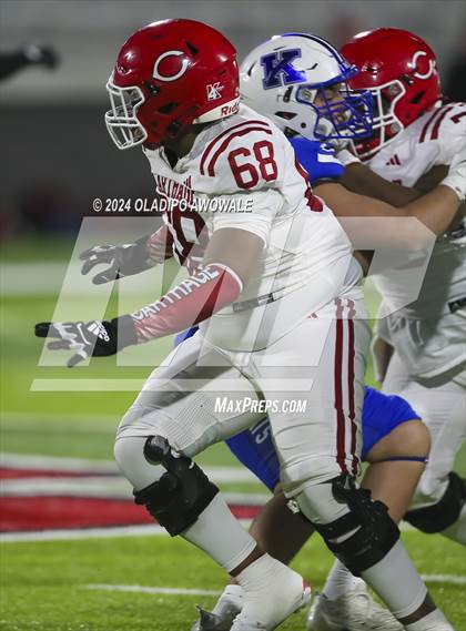 Thumbnail 1 in Carthage @ Krum (UIL Football 4A D2 Region 2 Area Playoff) photogallery.