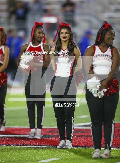 Thumbnail 3 in Carthage @ Krum (UIL Football 4A D2 Region 2 Area Playoff) photogallery.