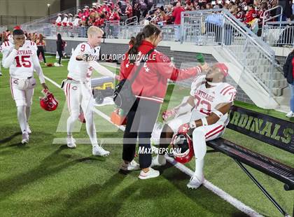 Thumbnail 1 in Carthage @ Krum (UIL Football 4A D2 Region 2 Area Playoff) photogallery.