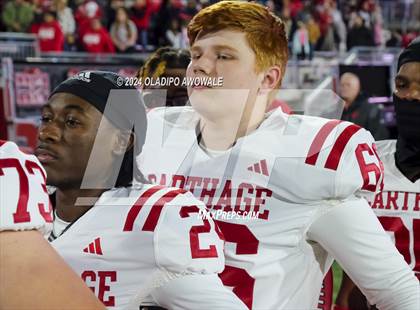 Thumbnail 3 in Carthage @ Krum (UIL Football 4A D2 Region 2 Area Playoff) photogallery.