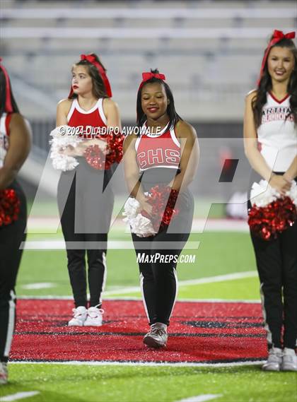Thumbnail 2 in Carthage @ Krum (UIL Football 4A D2 Region 2 Area Playoff) photogallery.