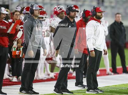 Thumbnail 1 in Carthage @ Krum (UIL Football 4A D2 Region 2 Area Playoff) photogallery.
