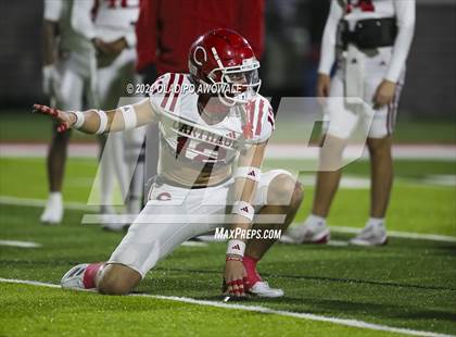 Thumbnail 2 in Carthage @ Krum (UIL Football 4A D2 Region 2 Area Playoff) photogallery.