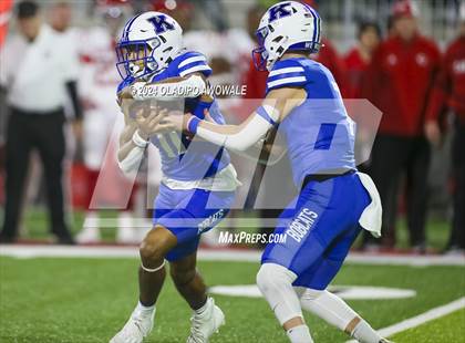 Thumbnail 1 in Carthage @ Krum (UIL Football 4A D2 Region 2 Area Playoff) photogallery.