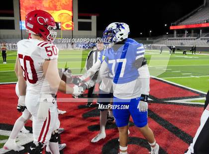 Thumbnail 1 in Carthage @ Krum (UIL Football 4A D2 Region 2 Area Playoff) photogallery.