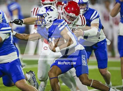 Thumbnail 1 in Carthage @ Krum (UIL Football 4A D2 Region 2 Area Playoff) photogallery.