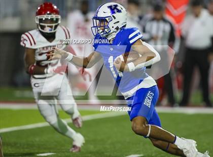 Thumbnail 1 in Carthage @ Krum (UIL Football 4A D2 Region 2 Area Playoff) photogallery.