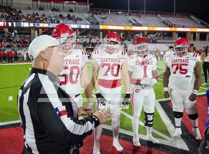Thumbnail 3 in Carthage @ Krum (UIL Football 4A D2 Region 2 Area Playoff) photogallery.
