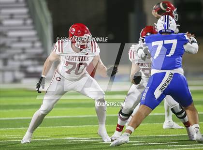 Thumbnail 2 in Carthage @ Krum (UIL Football 4A D2 Region 2 Area Playoff) photogallery.