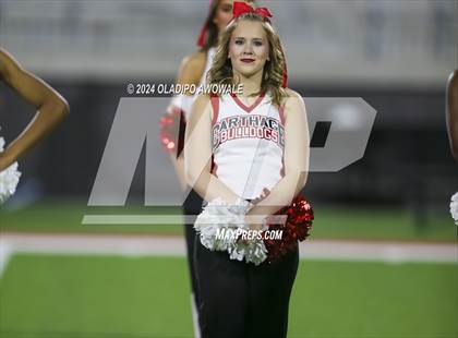 Thumbnail 2 in Carthage @ Krum (UIL Football 4A D2 Region 2 Area Playoff) photogallery.