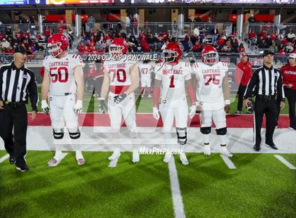 Thumbnail 2 in Carthage @ Krum (UIL Football 4A D2 Region 2 Area Playoff) photogallery.