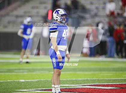 Thumbnail 2 in Carthage @ Krum (UIL Football 4A D2 Region 2 Area Playoff) photogallery.