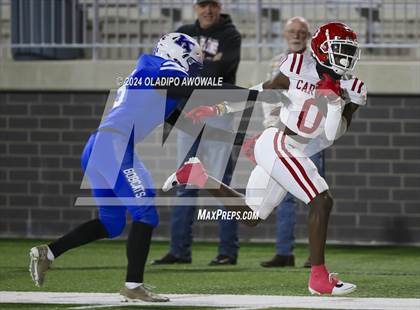 Thumbnail 2 in Carthage @ Krum (UIL Football 4A D2 Region 2 Area Playoff) photogallery.
