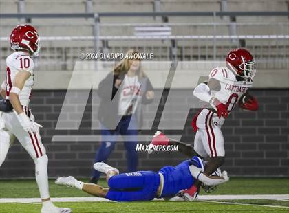 Thumbnail 1 in Carthage @ Krum (UIL Football 4A D2 Region 2 Area Playoff) photogallery.