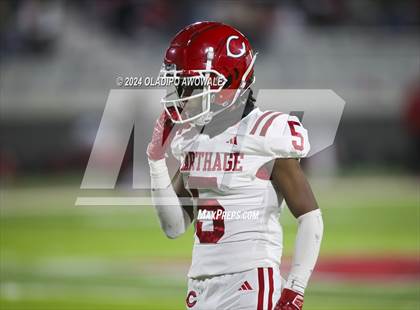 Thumbnail 2 in Carthage @ Krum (UIL Football 4A D2 Region 2 Area Playoff) photogallery.
