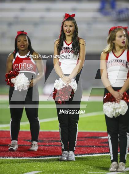 Thumbnail 1 in Carthage @ Krum (UIL Football 4A D2 Region 2 Area Playoff) photogallery.