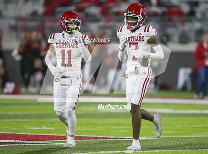 Thumbnail 2 in Carthage @ Krum (UIL Football 4A D2 Region 2 Area Playoff) photogallery.