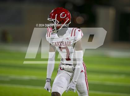 Thumbnail 2 in Carthage @ Krum (UIL Football 4A D2 Region 2 Area Playoff) photogallery.