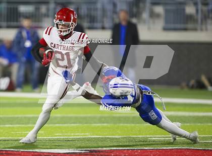 Thumbnail 3 in Carthage @ Krum (UIL Football 4A D2 Region 2 Area Playoff) photogallery.