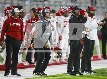 Thumbnail 3 in Carthage @ Krum (UIL Football 4A D2 Region 2 Area Playoff) photogallery.