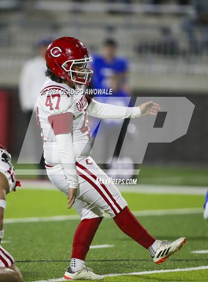 Thumbnail 1 in Carthage @ Krum (UIL Football 4A D2 Region 2 Area Playoff) photogallery.