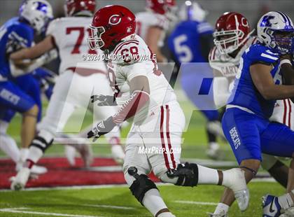 Thumbnail 3 in Carthage @ Krum (UIL Football 4A D2 Region 2 Area Playoff) photogallery.