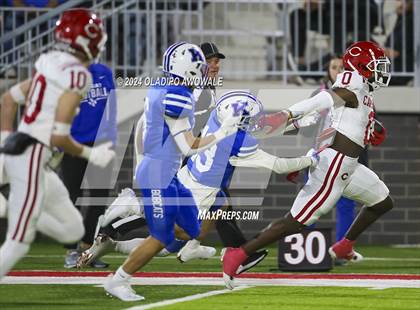Thumbnail 3 in Carthage @ Krum (UIL Football 4A D2 Region 2 Area Playoff) photogallery.