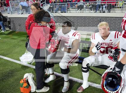 Thumbnail 3 in Carthage @ Krum (UIL Football 4A D2 Region 2 Area Playoff) photogallery.