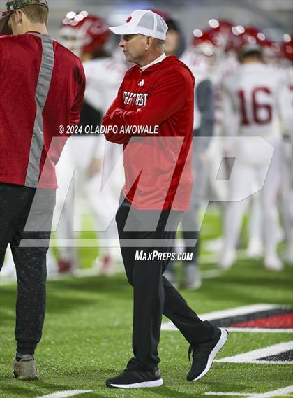 Thumbnail 2 in Carthage @ Krum (UIL Football 4A D2 Region 2 Area Playoff) photogallery.