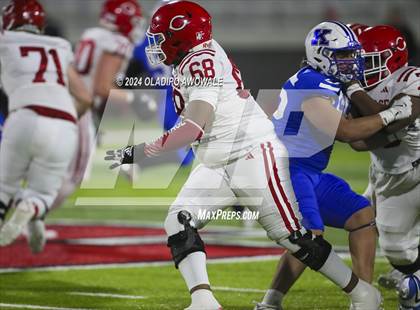 Thumbnail 2 in Carthage @ Krum (UIL Football 4A D2 Region 2 Area Playoff) photogallery.
