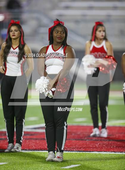 Thumbnail 2 in Carthage @ Krum (UIL Football 4A D2 Region 2 Area Playoff) photogallery.