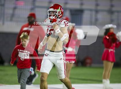 Thumbnail 3 in Carthage @ Krum (UIL Football 4A D2 Region 2 Area Playoff) photogallery.