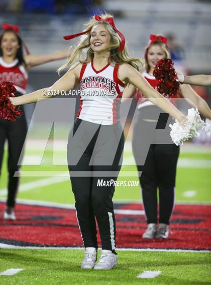 Thumbnail 1 in Carthage @ Krum (UIL Football 4A D2 Region 2 Area Playoff) photogallery.