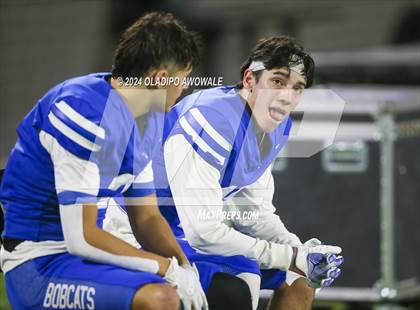 Thumbnail 3 in Carthage @ Krum (UIL Football 4A D2 Region 2 Area Playoff) photogallery.