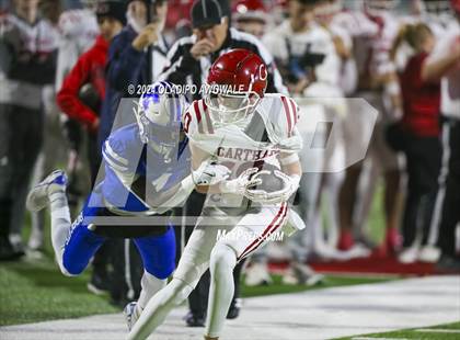 Thumbnail 3 in Carthage @ Krum (UIL Football 4A D2 Region 2 Area Playoff) photogallery.