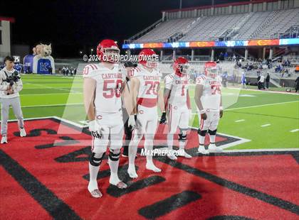 Thumbnail 3 in Carthage @ Krum (UIL Football 4A D2 Region 2 Area Playoff) photogallery.