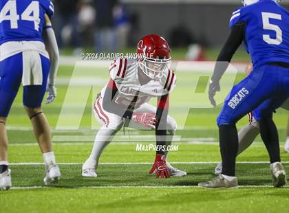 Thumbnail 1 in Carthage @ Krum (UIL Football 4A D2 Region 2 Area Playoff) photogallery.