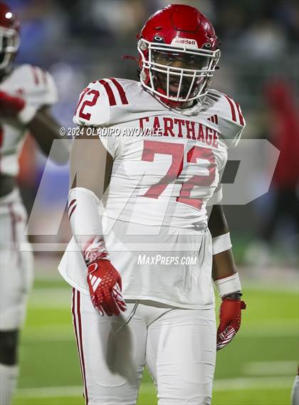 Thumbnail 1 in Carthage @ Krum (UIL Football 4A D2 Region 2 Area Playoff) photogallery.