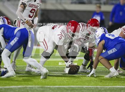 Thumbnail 2 in Carthage @ Krum (UIL Football 4A D2 Region 2 Area Playoff) photogallery.