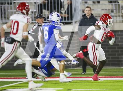 Thumbnail 1 in Carthage @ Krum (UIL Football 4A D2 Region 2 Area Playoff) photogallery.
