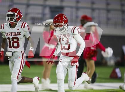 Thumbnail 2 in Carthage @ Krum (UIL Football 4A D2 Region 2 Area Playoff) photogallery.