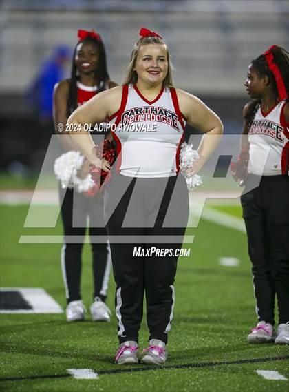Thumbnail 3 in Carthage @ Krum (UIL Football 4A D2 Region 2 Area Playoff) photogallery.