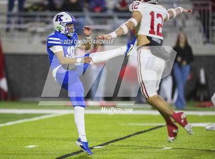 Thumbnail 3 in Carthage @ Krum (UIL Football 4A D2 Region 2 Area Playoff) photogallery.